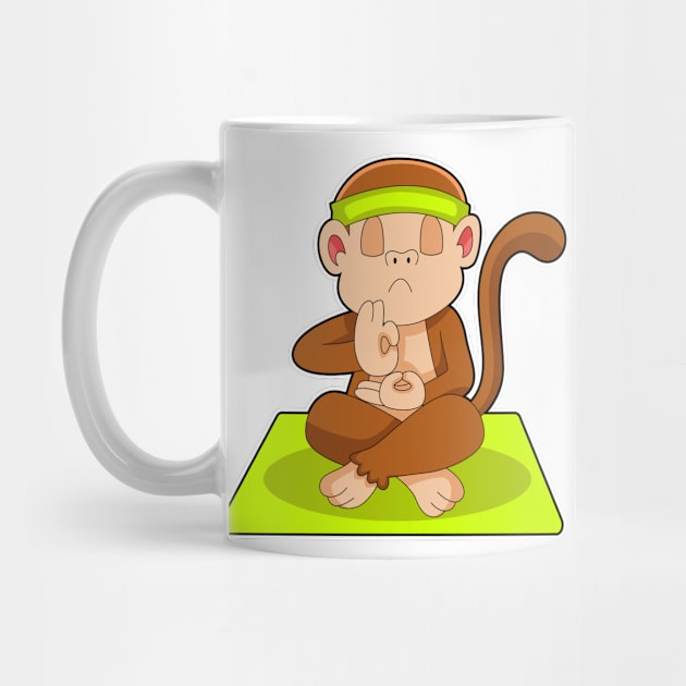 Monkey Yoga Gymnastics by Markus Schnabel